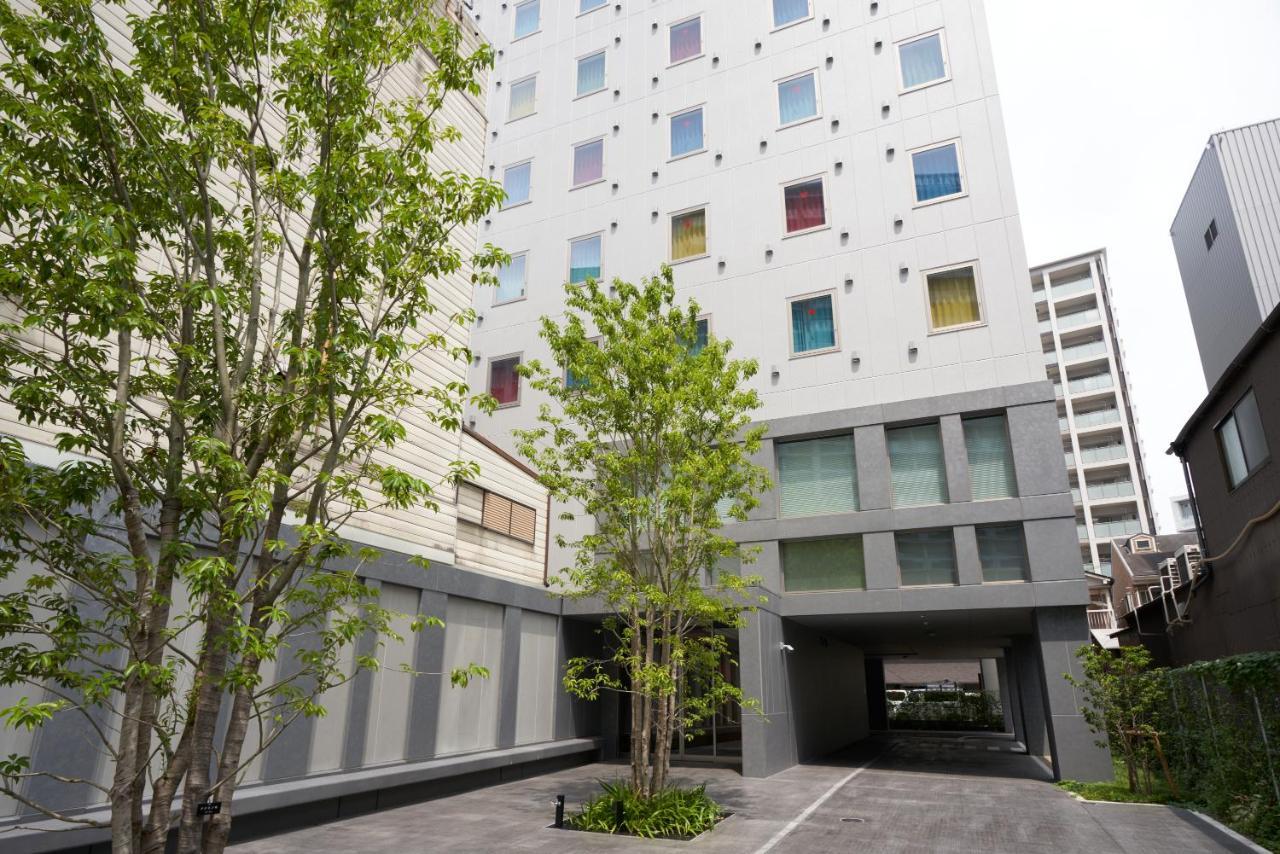 Hotel Cross Life Hakata Yanagibashi Fukuoka  Zewnętrze zdjęcie