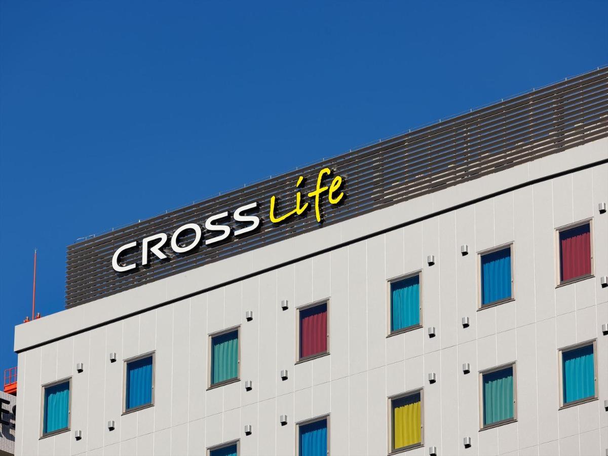 Hotel Cross Life Hakata Yanagibashi Fukuoka  Zewnętrze zdjęcie
