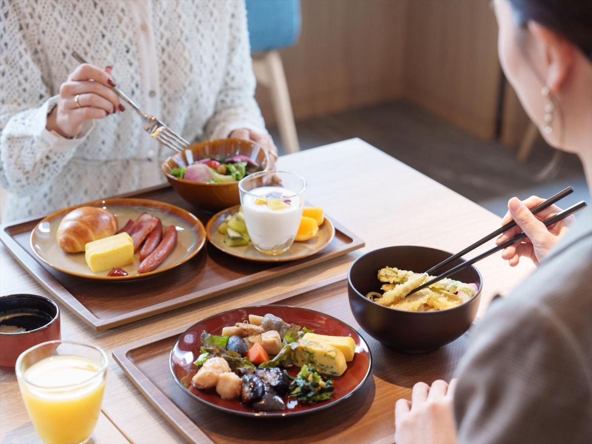 Hotel Cross Life Hakata Yanagibashi Fukuoka  Zewnętrze zdjęcie
