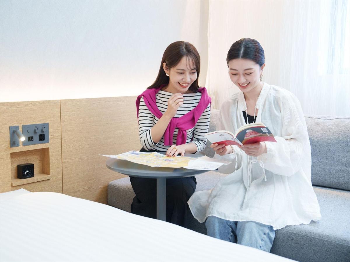 Hotel Cross Life Hakata Yanagibashi Fukuoka  Zewnętrze zdjęcie