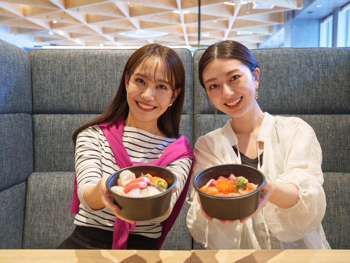 Hotel Cross Life Hakata Yanagibashi Fukuoka  Zewnętrze zdjęcie