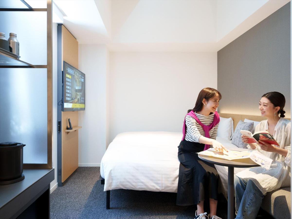 Hotel Cross Life Hakata Yanagibashi Fukuoka  Zewnętrze zdjęcie