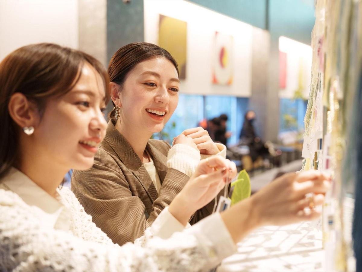 Hotel Cross Life Hakata Yanagibashi Fukuoka  Zewnętrze zdjęcie