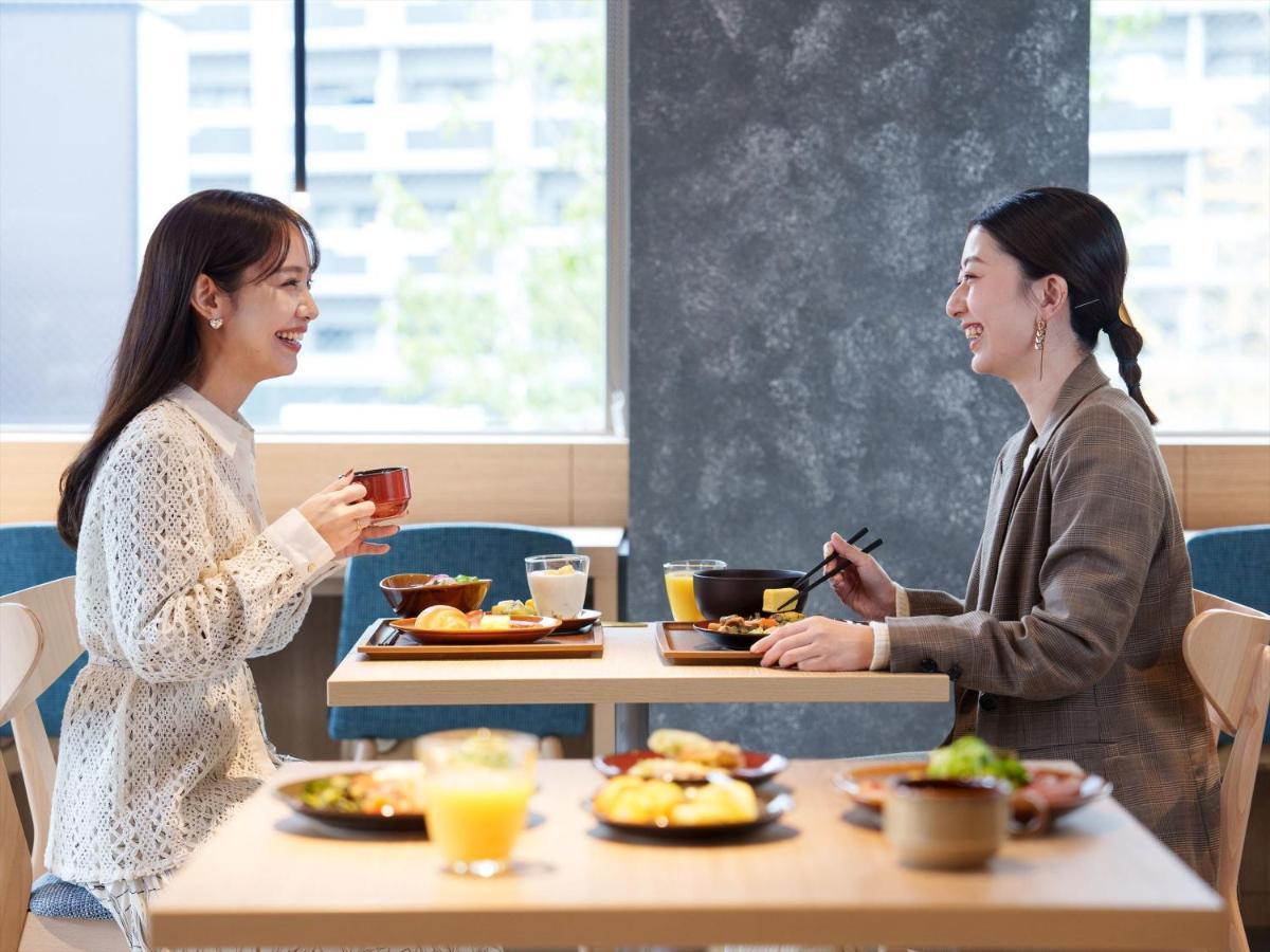 Hotel Cross Life Hakata Yanagibashi Fukuoka  Zewnętrze zdjęcie