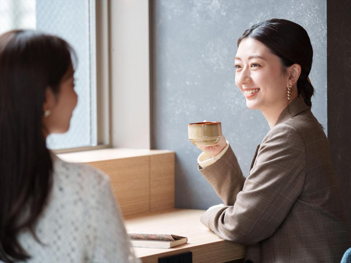 Hotel Cross Life Hakata Yanagibashi Fukuoka  Zewnętrze zdjęcie