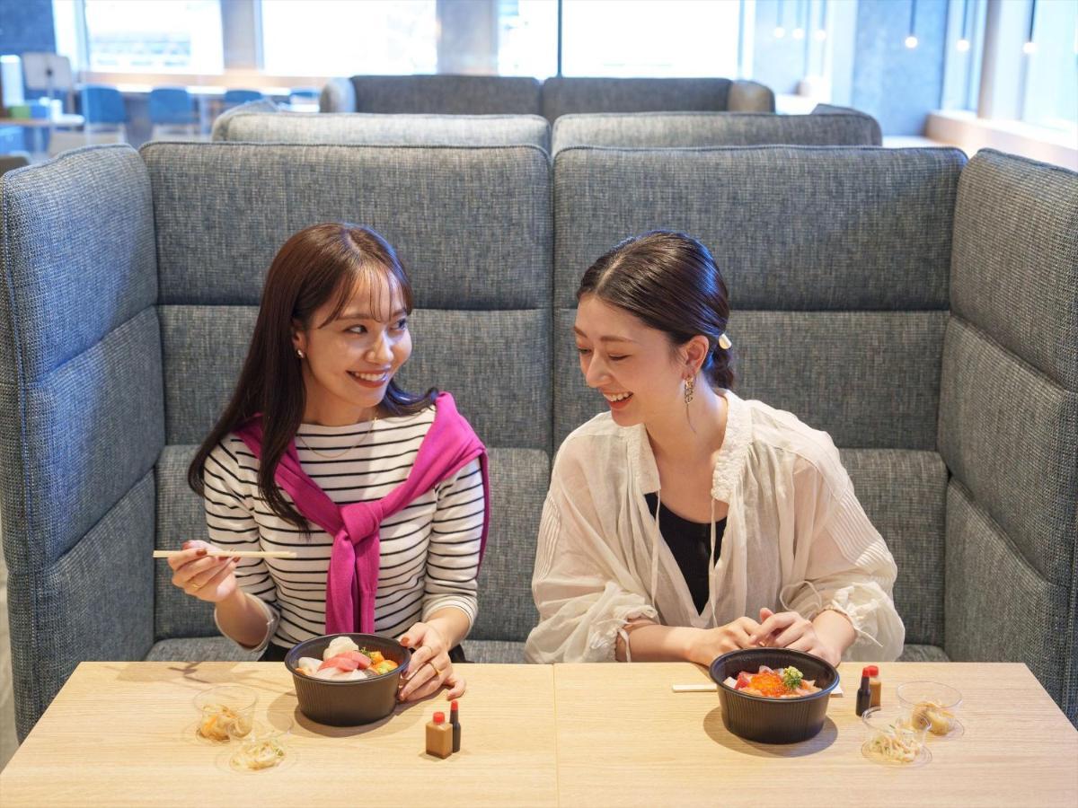 Hotel Cross Life Hakata Yanagibashi Fukuoka  Zewnętrze zdjęcie