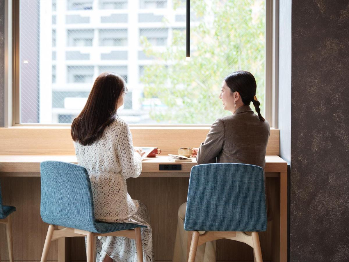 Hotel Cross Life Hakata Yanagibashi Fukuoka  Zewnętrze zdjęcie