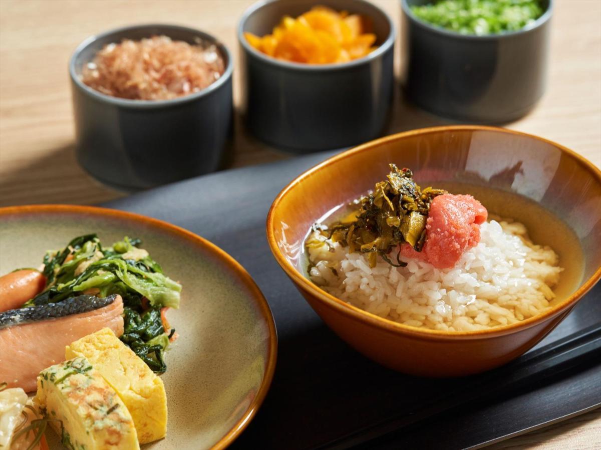 Hotel Cross Life Hakata Yanagibashi Fukuoka  Zewnętrze zdjęcie