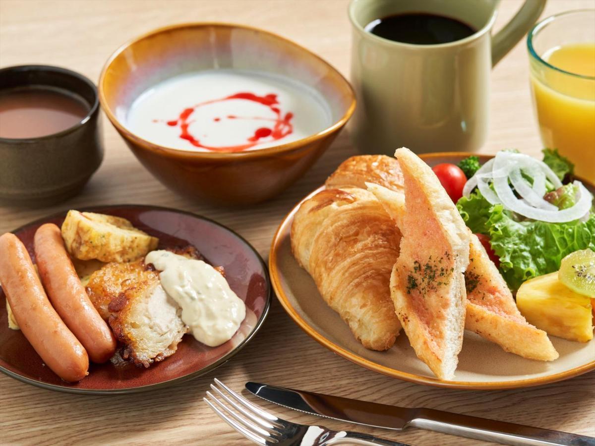 Hotel Cross Life Hakata Yanagibashi Fukuoka  Zewnętrze zdjęcie