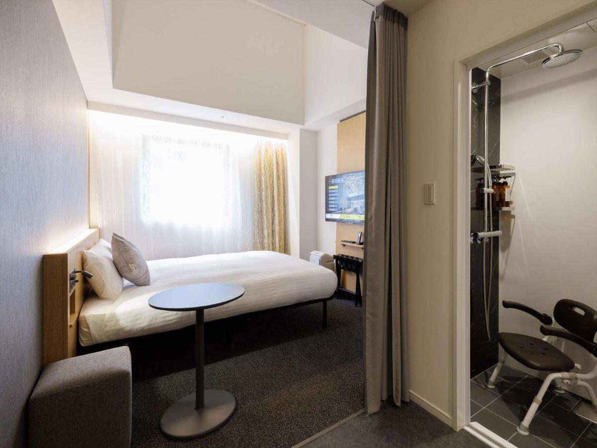 Hotel Cross Life Hakata Yanagibashi Fukuoka  Zewnętrze zdjęcie