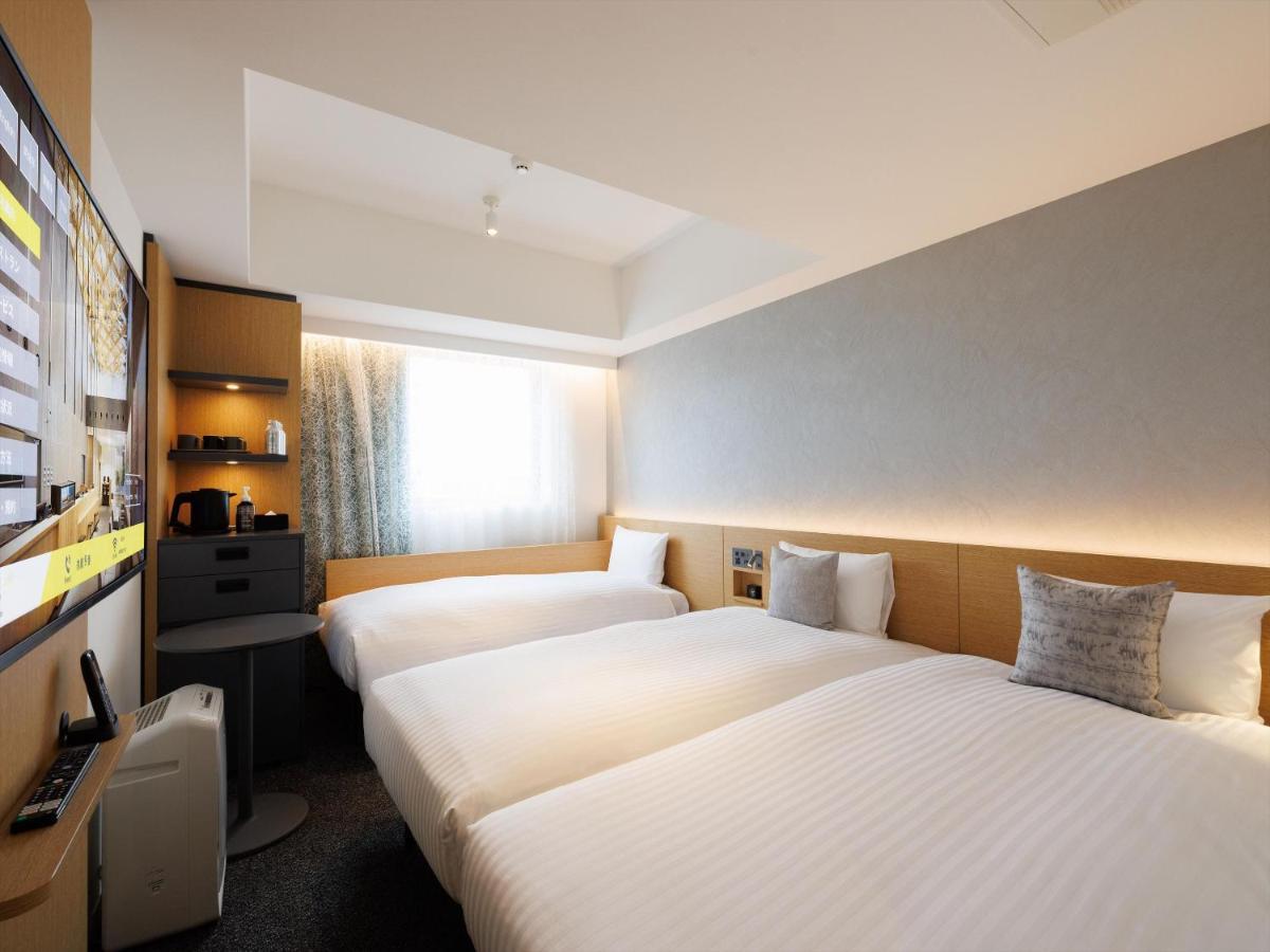 Hotel Cross Life Hakata Yanagibashi Fukuoka  Zewnętrze zdjęcie