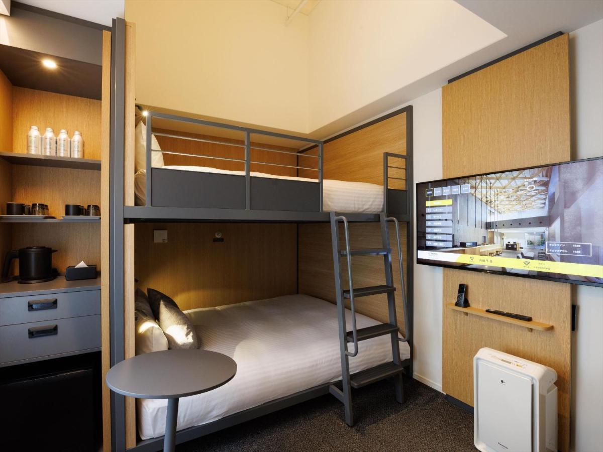 Hotel Cross Life Hakata Yanagibashi Fukuoka  Zewnętrze zdjęcie